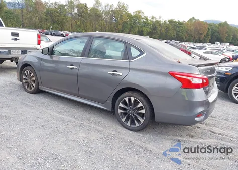2016 Nissan Sentra Fe+ S/S/Sl/Sr/Sv from USA, damaged, VIN 3N1AB7AP6GY278486